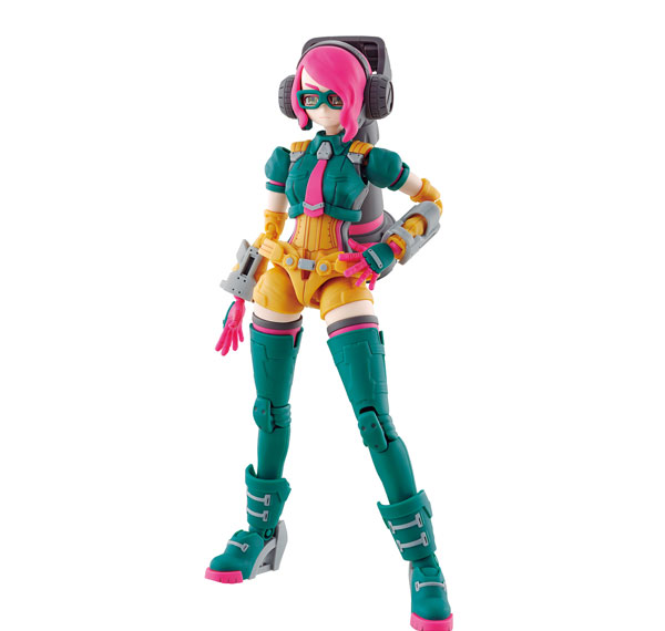 BANDAI SPIRITS Girl Gun Lady (GGL) Lady Commander Bianca Plastic Model image 1