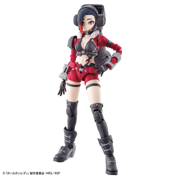 BANDAI SPIRITS Girl Gun Lady (GGL) Lady Commander Daisy Plastic Model 图片 1