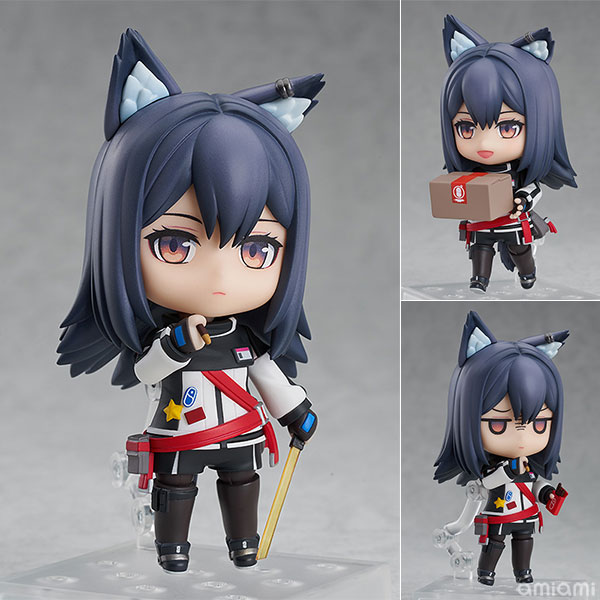 Good Smile Arts Shanghai Nendoroid Arknights Texas image 1