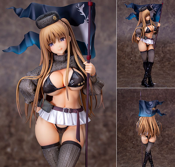 SkyTube Siberia Kanki Danchou illustration by Mataro 1/6 Complete Figure Bild 1