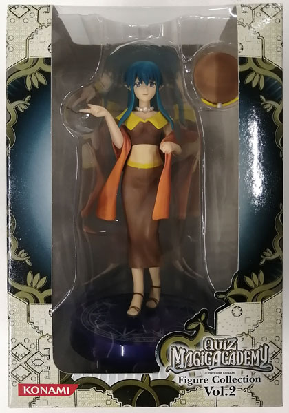 Konami Quiz Magic Academy Figure Collection Vol.2 Lidya (Game-prize)