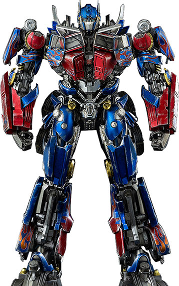 threezero Transformers Revenge of the Fallen DLX Optimus Prime トランスフォーマーリベンジ オプティマスプライム รูปภาพ 1
