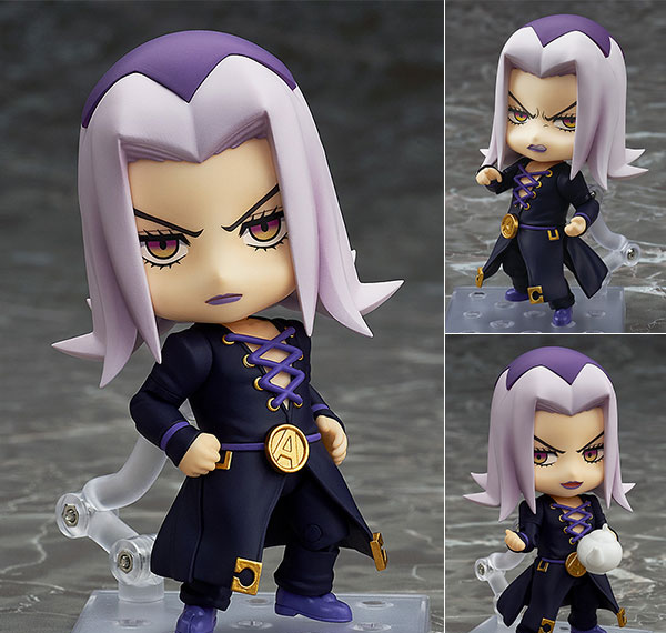 Medicos Entertainment [Bonus] Nendoroid TV Anime "JoJo's Bizarre Adventure Golden Wind" Leone Abbacchio (Goodsmile Online Shop, MEDICOS ONLINE SHOP Exclusive)
