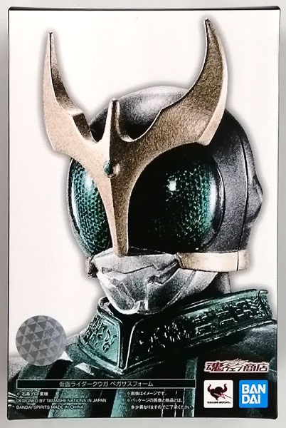 BANDAI SPIRITS S.H.Figuarts (Shinkocchou Seihou) Kamen Rider Kuuga Pegasus Form [Tamashii Web Shoten Exclusive] image 1