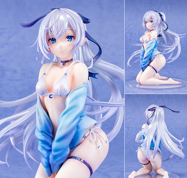 B'full FOTS JAPAN Kasu Komeshiro Original Illustration "Akua-chan" 1/7 Complete Figure image 1