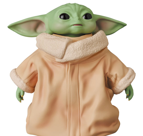Medicom Toy Ultra Detail Figure No.613 UDF GROGU (TM) Look-Up