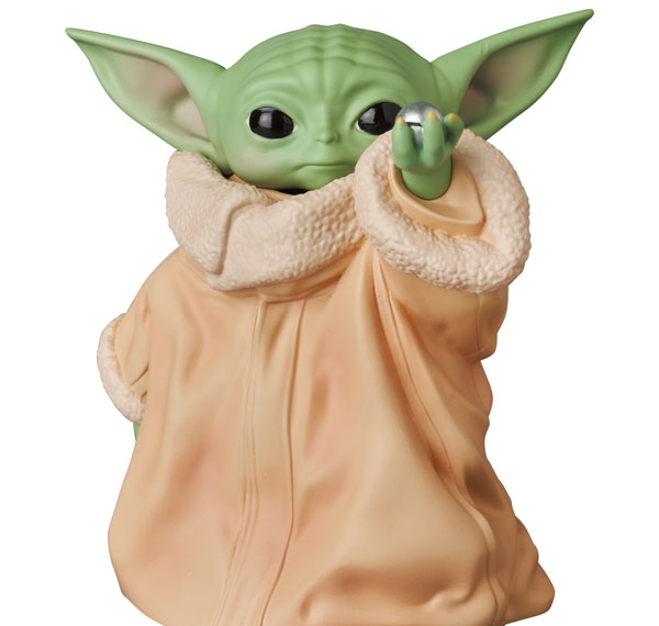 Medicom Toy Ultra Detail Figure No.614 UDF GROGU (TM) with Ball