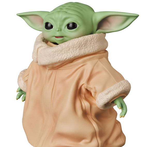 Medicom Toy Ultra Detail Figure No.616 UDF GROGU (TM) Smile