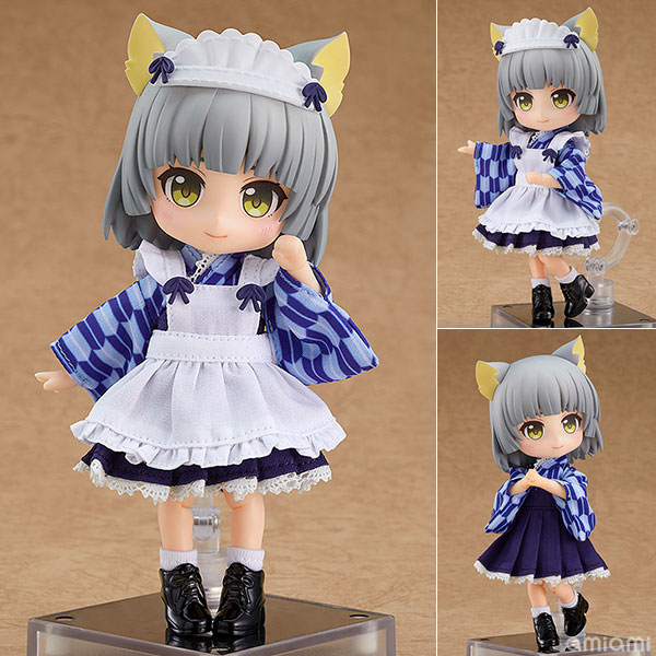 Good Smile Company Nendoroid Doll Catgirl Maid: Yuki