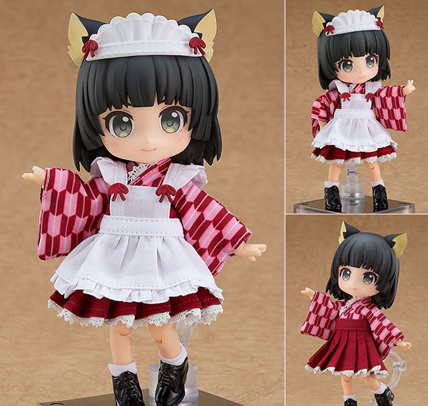 Good Smile Company 넨드로이드 돌 고양이 귀 메이드: 사쿠라 이미지 1