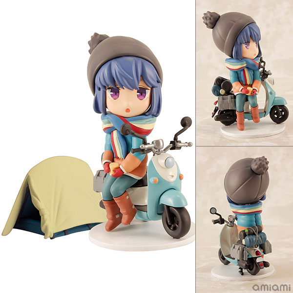 Plum Yuru Camp SEASON 2 Mini Figure Rin Shima [Season 2 Ver.]
