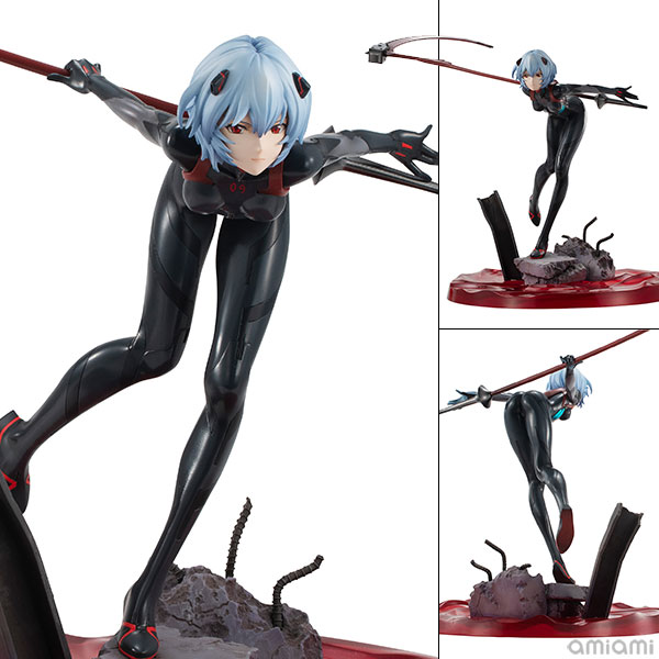 MegaHouse G.E.M. Series Rebuild of Evangelion Rei Ayanami [Tentative Name] Complete Figure รูปภาพ 1