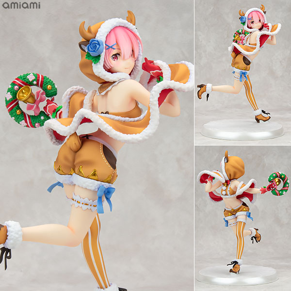 KADOKAWA KDcolle Re:ZERO -Starting Life in Another World- Ram Dokuzetsu Reindeer Maid Ver. 1/7 Complete Figure