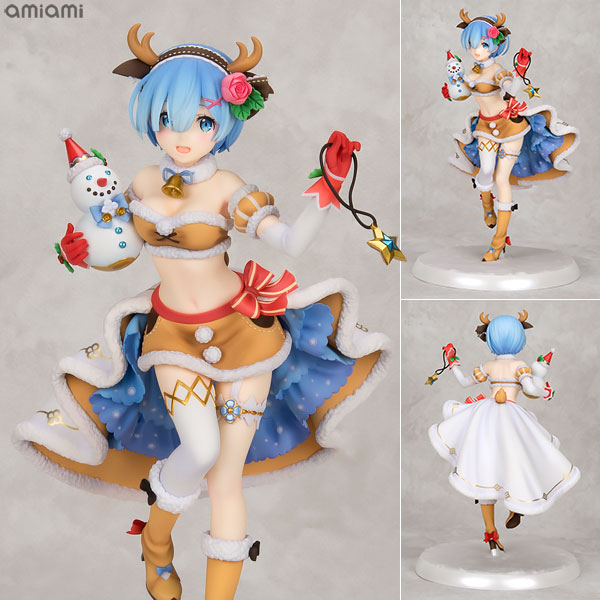 KADOKAWA KDcolle Re:ZERO -Starting Life in Another World- Rem Chuusetsu Reindeer Maid Ver. 1/7 Complete Figure
