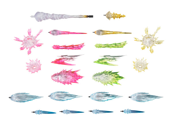 BANDAI SPIRITS Robot Spirits -SIDE MS- Effect Parts Set 2 ver. A.N.I.M.E. "Mobile Suit Gundam" Bild 1