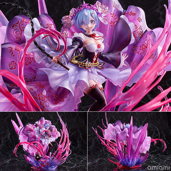 eStream Re:ZERO -Starting Life in Another World- Demon Rem -Crystal Dress Ver- 1/7 Complete Figure