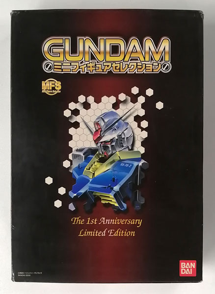 Bandai Gundam Mini Figure Selection The 1st Anniversary Limited Edition