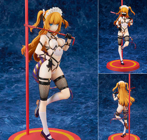 Lechery Harness Maid Kisaragi Yuuna 1/6 Complete Figure Bild 1