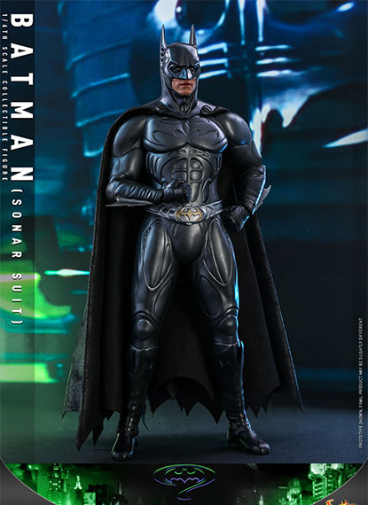 Hot Toys Movie Masterpiece "Batman Forever" 1/6 Scale Figure Batman (Sonar Suit Edition) image 1