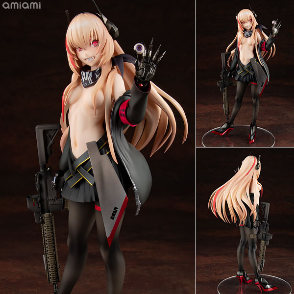 AMAKUNI Girls' Frontline M4 SOPMOD II (Original ver.) 1/7 Complete Figure รูปภาพ 1
