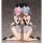 FREEing B-STYLE Re:ZERO -Starting Life in Another World- Ram Bare Leg Bunny Ver. 1/4 Complete Figure image 6