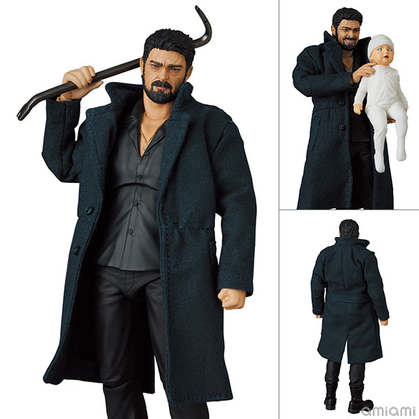 Medicom Toy Mafex No.154 MAFEX WILLIAM "BILLY" BUTCHER 图片 1