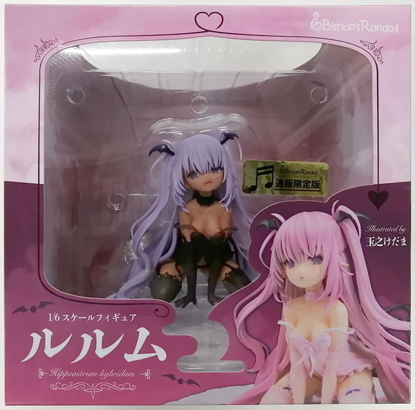 Bishop's Rondo Tamano Kedama Succubus Rurumu, Black Rurumu Ver. 1/6 Complete Figure (Bishop's Rondo Official Online Shop Exclusive] รูปภาพ 1