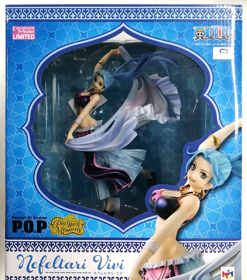 MegaHouse Portrait.Of.Pirates ONE PIECE "Playback Memories" Nefertari Vivi Complete Figure (MegaTrea Shop, Mugiwara Store Exclusive) image 1