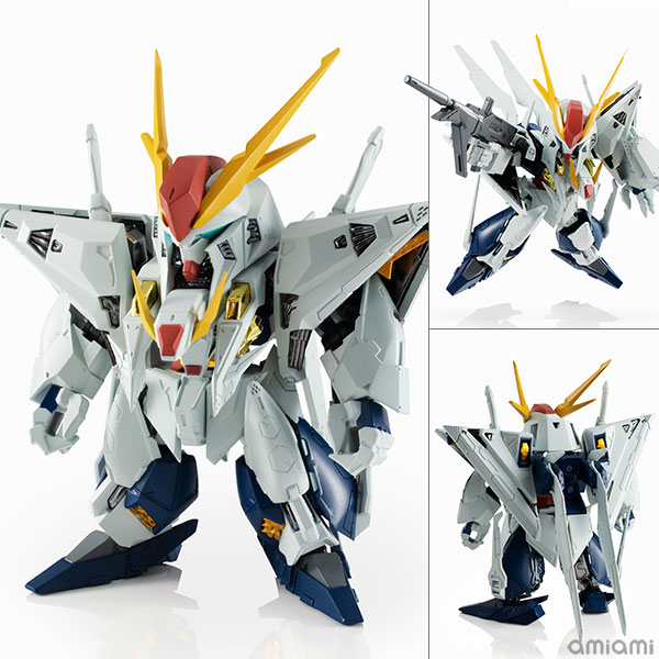 BANDAI SPIRITS NXEDGE STYLE [MS UNIT] Xi Gundam "Mobile Suit Gundam: Hathaway's Flash"