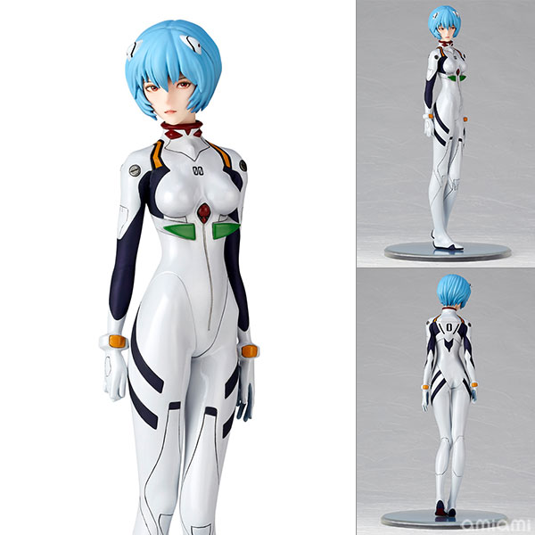 Kaiyodo HAYASHI HIROKI FIGURE COLLECTION Eva Girls Rei 1/7 Complete Figure