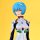 Kaiyodo HAYASHI HIROKI FIGURE COLLECTION Eva Girls Rei 1/7 Complete Figure image 10