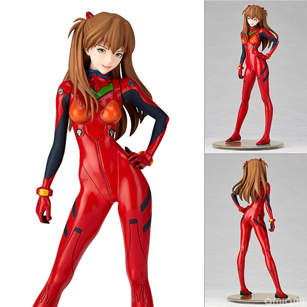 Kaiyodo HAYASHI HIROKI FIGURE COLLECTION Eva Girls Asuka 1/7 Complete Figure
