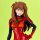 Kaiyodo HAYASHI HIROKI FIGURE COLLECTION Eva Girls Asuka 1/7 Complete Figure รูปภาพ 10
