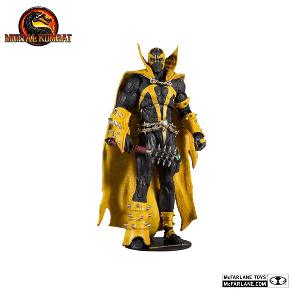 McFarlane Toys "Mortal Kombat" Action Figure 7 Inch Spawn (Curse of Apocalypse Version)