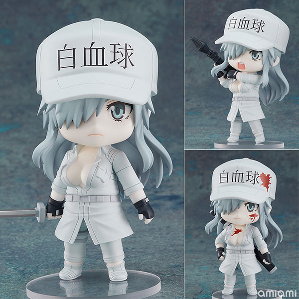 Good Smile Company Nendoroid Cells at Work! CODE BLACK White Blood Cell (1196)