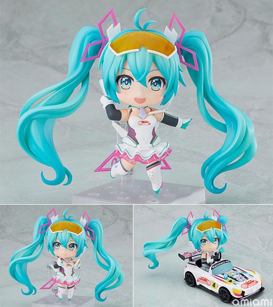 Good Smile Racing Nendoroid Hatsune Miku GT Project Racing Miku 2021 Ver.