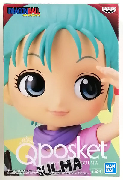 BANDAI SPIRITS Dragon Ball Q posket -BULMA- A (Game-prize) image 1