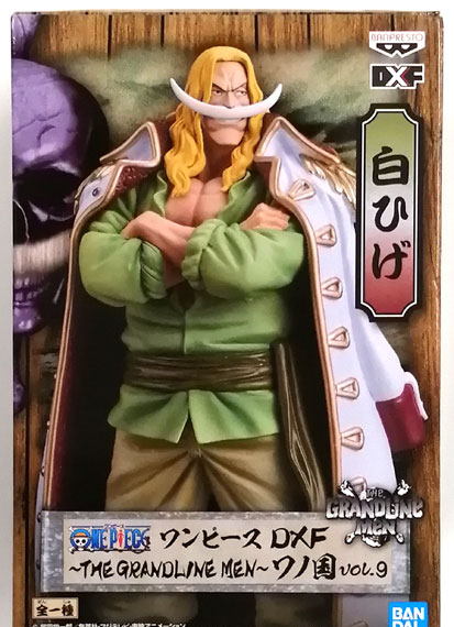BANDAI SPIRITS ONE PIECE DXF - THE GRANDLINE MEN - Wano Country vol.9 Whitebeard