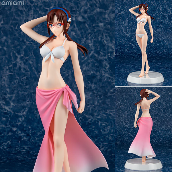 Our Treasure Rebuild of Evangelion Mari Makinami Illustrious [Summer Queens] 1/8 Complete Figure