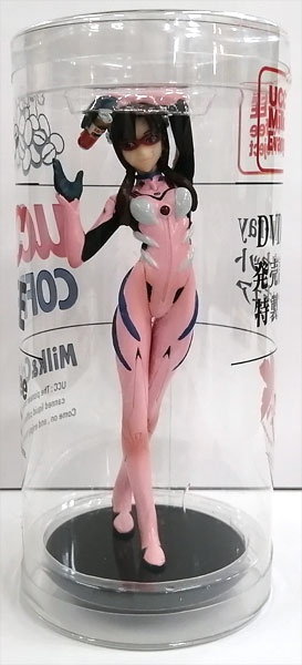 Kotobukiya Evangelion: 2.0 You Can [Not] Advance Mari Makinami Illustrious Complete Figure (UCC COFFEE Milk&Coffee 250g w/Special Figure Set Bundled Item)