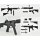 Tomytec LittleArmory [LADF13] Girls' Frontline RO635 Type 1/12 Plastic Model image 3