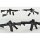 Tomytec LittleArmory [LADF14] Girls' Frontline M4 SOPMODII Type 1/12 Plastic Model image 2