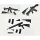 Tomytec LittleArmory [LADF14] Girls' Frontline M4 SOPMODII Type 1/12 Plastic Model image 3