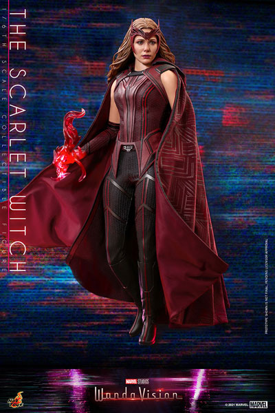 Hot Toys TV Masterpiece WandaVision 1/6 Scarlet Witch