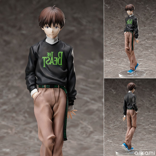 HOBBY MAX JAPAN Evangelion (RADIO EVA) Shinji Ikari Ver.RADIO EVA 1/7 Complete Figure