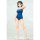 Q-six Sword Art Online Suguha Kirigaya Navy School Swimsuit ver. 1/7 Complete Figure Bild 11