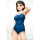 Q-six Sword Art Online Suguha Kirigaya Navy School Swimsuit ver. 1/7 Complete Figure Bild 14