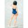 Q-six Sword Art Online Suguha Kirigaya Navy School Swimsuit ver. 1/7 Complete Figure Bild 7