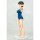 Q-six Sword Art Online Suguha Kirigaya Navy School Swimsuit ver. 1/7 Complete Figure Bild 9