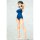 Q-six Sword Art Online Suguha Kirigaya Navy School Swimsuit ver. 1/7 Complete Figure Bild 10